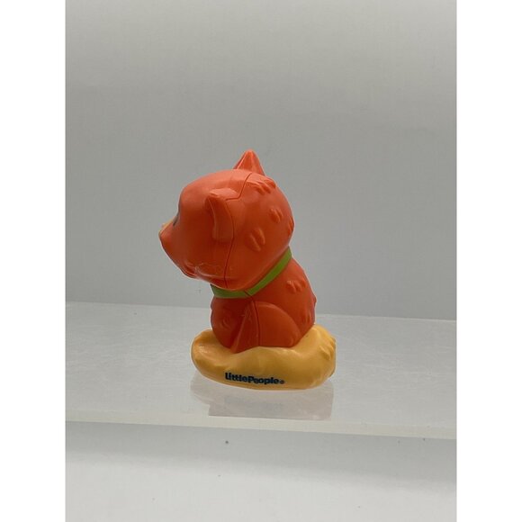 Fisher Price Little People 2021 Tabby Cat Kitty Animal Pet - Picture 4 of 5